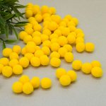 Наполнитель для подарочных коробок &quot;Big balls&quot;, цв.желтый AS-976-03