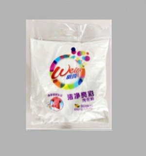Weiqi 10 Acrives Detergent Powder (Chinaese) Стиральный порошок для цветного белья, функция 2 в 1 Чистый и яркий, аромат Лимона, 1.518 кг