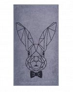 Полотенце махровое &quot;Mister rabbit&quot; 50х90см, пл.360 ПЛ-2602-05329