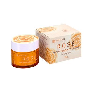 Wanthai ROSE PHYTO PLACENTA CREAM 15g.