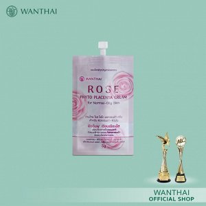 Wanthai ROSE PHYTO PLACENTA CREAM 5g.