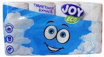 Joy Эко бумага туалетная 8рул. 2х-сл. белая