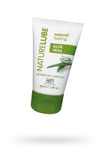 Лубрикант на водной основе с Алоэ Вера HOT NatureLube, 30 мл