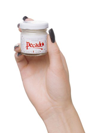 Массажная свеча Pecado BDSM, Сoconut cream 35 мл.