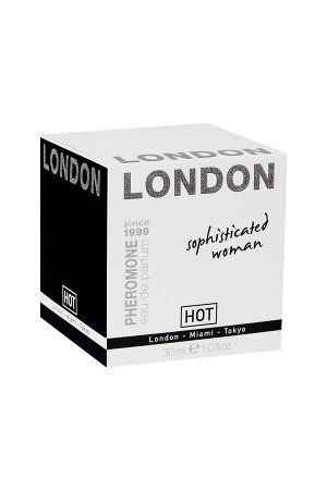 Духи для женщин HOT London Sophisticated, 30 мл