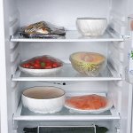 Пищевые пакеты на резинке (100 шт)