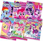 Комплект № 44. Журналы Мой маленький пони. 6 журналов без вложений. My Little Pony.