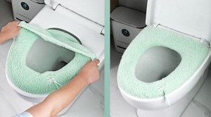 Aljenda Мягкий чехол на сидение унитаза