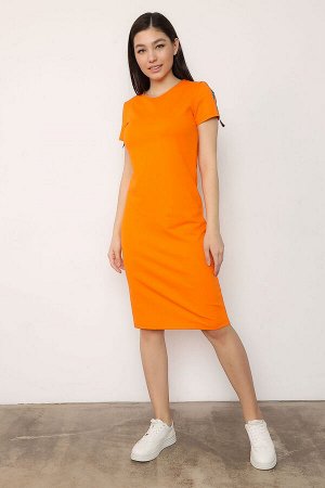 Solo Mio / Платье женское 353L3-26 оранжевый