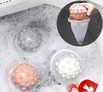 Шар для стирки с отсеком для сбора мусора