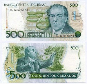 500 Крузадо Бразилия 1988