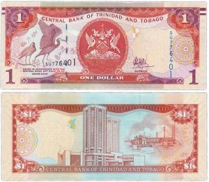 1 Доллар.  Тринидад и Тобаго 2006