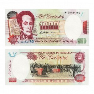 1000 Боливар. Венесуэла 1998