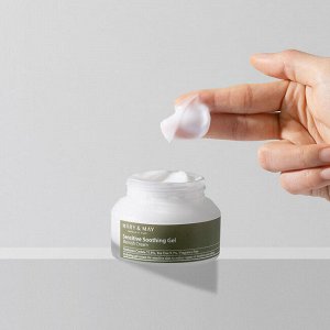 Mary & May Успокаивающий крем для чувствительной кожи Sensitive Soothing Gel Cream