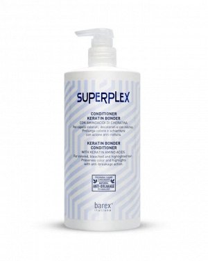 Бальзам для волос Barex SUPERPLEX Кератин Бондер восстановление, 750мл
