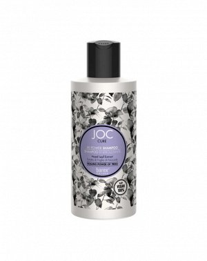 Энергозаряжающий шампунь для волос 250мл Barex JOC CURE с экстрактом листьев лесного ореха