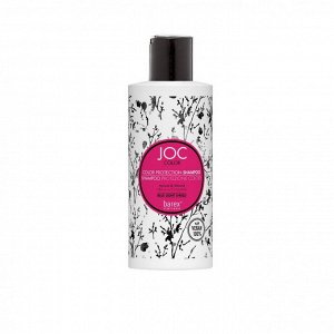 Шампунь для волос 250мл Barex JOC COLOR Protection Shampoo Стойкость цвета с Абрикосом и Миндалем
