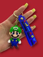 Брелок &quot;Супер Марио&quot; в зеленой шапочке