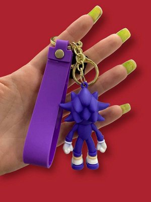 Брелок "Sonic" фиолетовый