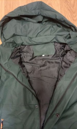 Куртка мужская внутри фалофайбер
