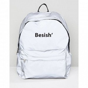 Рюкзак текстильный светоотражающий, Besish, 42 х 30 х 12см