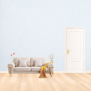 Самоклеющаяся панель для стен, водонепроницаемая, Голубая, 280x50x0.25 см