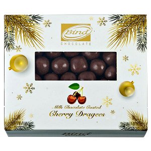 конфеты BIND CHOCOLATE MILK Cherry Dragees 100 г