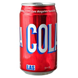 напиток COCA-COLA LAS (Tominaga) 350 МЛ Ж/Б 1/24