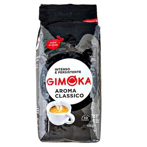 Кофе GIMOKA AROMA CLASSICO 1 кг зерно 1 уп. х 6 шт.