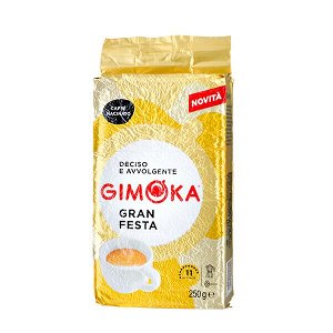 Кофе GIMOKA Gran Festa 250 г молотый 1 уп.х 12 шт.