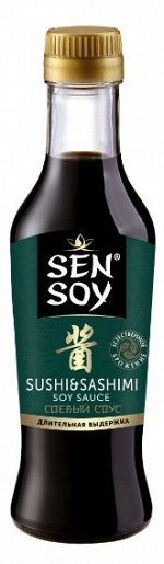Соус премиум соевый SUSHI&amp;SASHIM с/б 220гр
