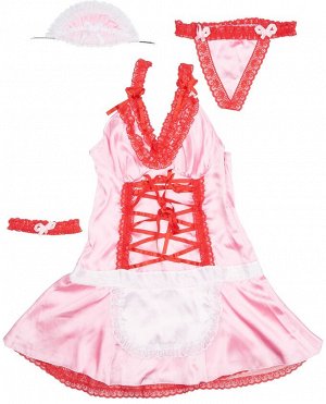 Игровой костюм(платье,аксессуары) Светло-розовый