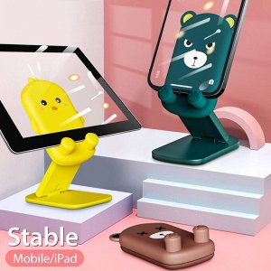 Держатель настольный для смартфона и планшета детский N2 Cartoon