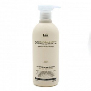 Бессульфатный органический шампунь с эфирными маслами Lador Triplex Natural Shampoo
