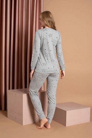 Пижама #Materyal: %70 polyester %30 pamuk