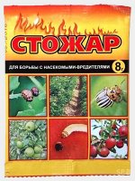 Средство &quot;СТОЖАР&quot; против плодожорки и колорадского жука, 8 г