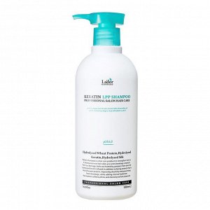 Бессульфатный  шампунь для волос с кератином Lador Keratin LPP Shampoo