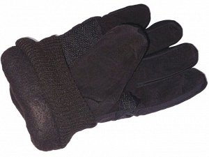 Лыжные перчатки подростковые, размер 12+