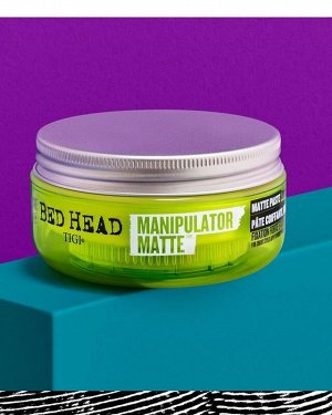 Тиги Матовая мастика для волос сильной фиксации TIGI Manipulator Matte, 57 гр, Тиджи