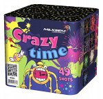 Батарея салютов &quot;CRAZY TIME&quot;  49 залпов * 0.8&quot;  1/8