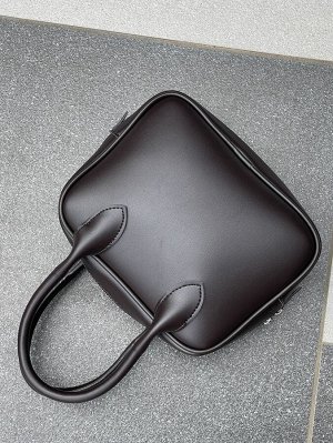 Квадратная сумка минималистичный с двойной ручкой