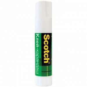 Клей-карандаш Scotch, 15г, универсальный