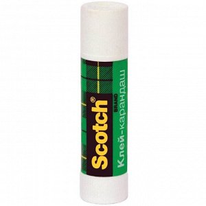 Клей-карандаш Scotch, 21г, универсальный