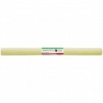 Бумага крепированная Greenwich Line, 50*250см, 32г/м2, шампань, в рулоне