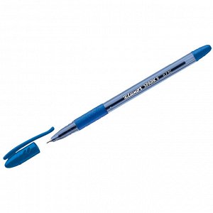 Ручка шариковая Luxor "Spark II" синяя, 0,7мм, грип