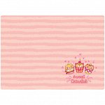 Клеенка для уроков труда ArtSpace &quot;Catcakes&quot;, 50*70см, ПВХ