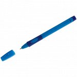 Ручка шариковая Stabilo &quot;LeftRight&quot; для правшей, синяя, 0,8мм, грип, голубой корпус