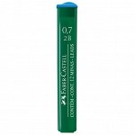 Грифели для механических карандашей Faber-Castell &quot;Polymer&quot;, 12шт., 0,7мм, 2B