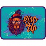 Папка с ручками А4 ArtSpace &quot;Leo&quot;, пластик, на молнии, 45мм