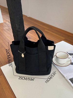 Квадратная сумка минималистичный